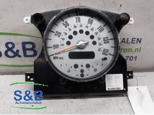 Gebruikte Cockpit BMW Mini One/Cooper (R50) 1.6 16V Cooper Prijs € 75,00 Margeregeling aangeboden door Schaap & Bron