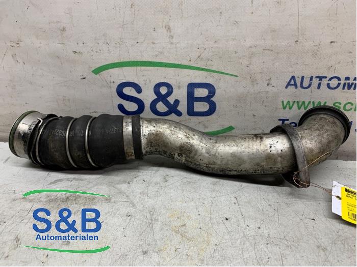 Gebruikte Intercooler Buis BMW 3 serie (E90) 318i 16V Prijs € 30,00 Margeregeling aangeboden door Schaap & Bron