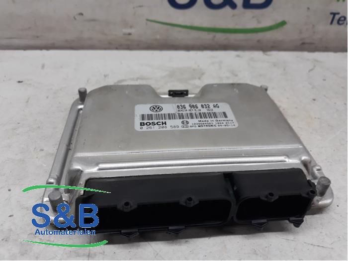 Gebruikte Computer Motormanagement Volkswagen Golf V (1K1) 1.4 16V Prijs € 39,99 Margeregeling aangeboden door Schaap & Bron