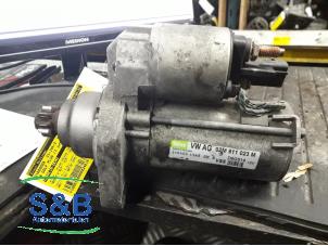 Gebruikte Startmotor Volkswagen Golf V (1K1) 1.6 FSI 16V Prijs € 40,00 Margeregeling aangeboden door Schaap & Bron