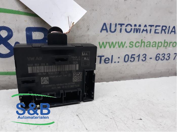 Gebruikte BCM Volkswagen Golf VII (AUA) 1.6 TDI 16V Prijs € 35,00 Margeregeling aangeboden door Schaap & Bron