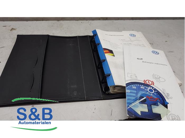 Gebruikte Diversen Volkswagen Golf IV (1J1) 1.9 TDI 150 Prijs € 15,00 Margeregeling aangeboden door Schaap & Bron