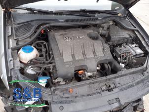 Gebruikte Versnellingsbak Volkswagen Polo V (6R) 1.6 TDI 16V 90 Prijs € 275,00 Margeregeling aangeboden door Schaap & Bron