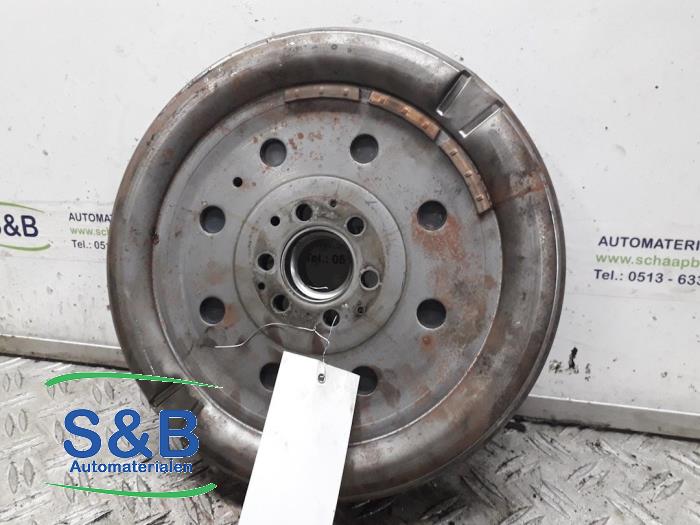 Gebruikte Vliegwiel dubbele massa Volkswagen Golf IV (1J1) 1.8 Turbo 20V Prijs € 125,00 Margeregeling aangeboden door Schaap & Bron