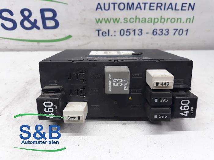 Gebruikte Boordcomputer Volkswagen Touran (1T1/T2) 1.9 TDI 105 Euro 3 Prijs € 45,00 Margeregeling aangeboden door Schaap & Bron