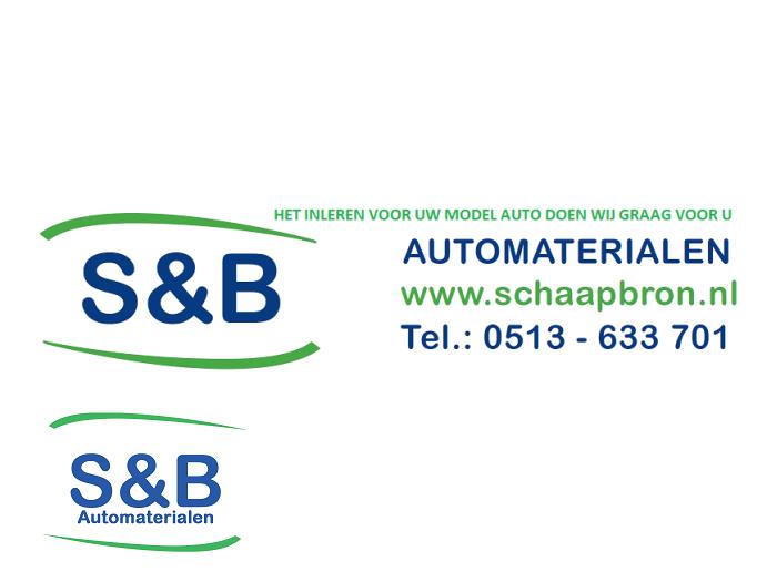 Boordcomputer van een Volkswagen Golf V (1K1) 2.0 GTI 16V 2005