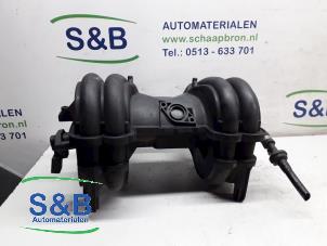 Gebruikte Inlaatspruitstuk Volkswagen Golf III (1H1) 1.4 CL Prijs € 60,00 Margeregeling aangeboden door Schaap & Bron