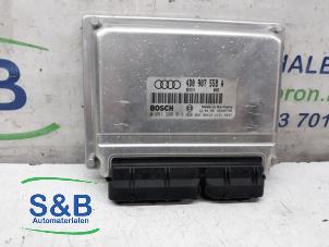 Gebruikte Computer Motormanagement Audi A6 Avant Quattro (C5) 4.2 40V Prijs € 100,00 Margeregeling aangeboden door Schaap & Bron