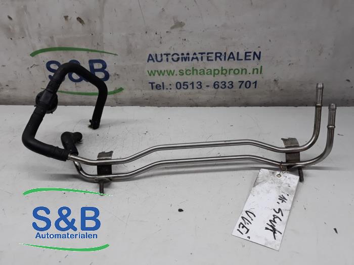 Gebruikte Brandstofleiding Audi A2 (8Z0) Prijs € 75,00 Margeregeling aangeboden door Schaap & Bron