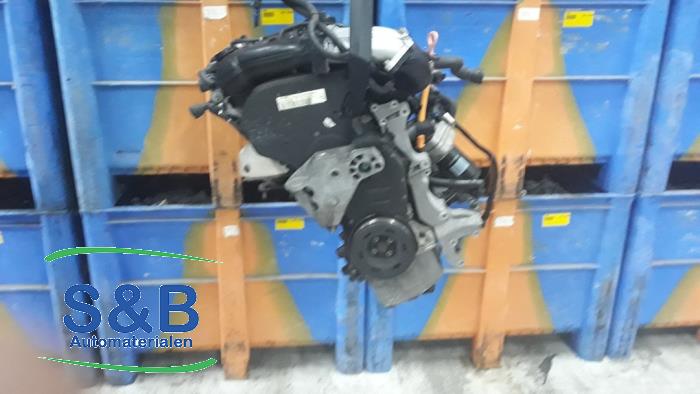 Gebruikte Motor Audi A3 (8L1) 1.8 20V Prijs € 450,00 Margeregeling aangeboden door Schaap & Bron