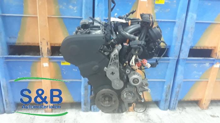Gebruikte Motor Volkswagen Passat (3B2) 1.8 20V Prijs € 400,00 Margeregeling aangeboden door Schaap & Bron