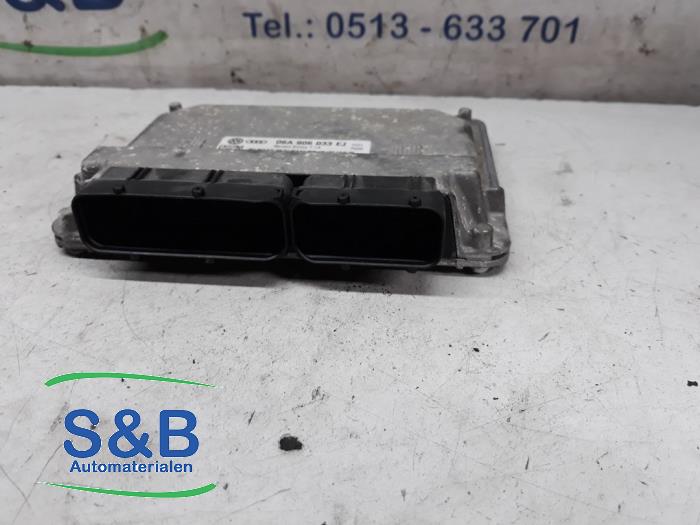 Computer Motormanagement van een Audi A3 Sportback (8PA) 1.6 2005