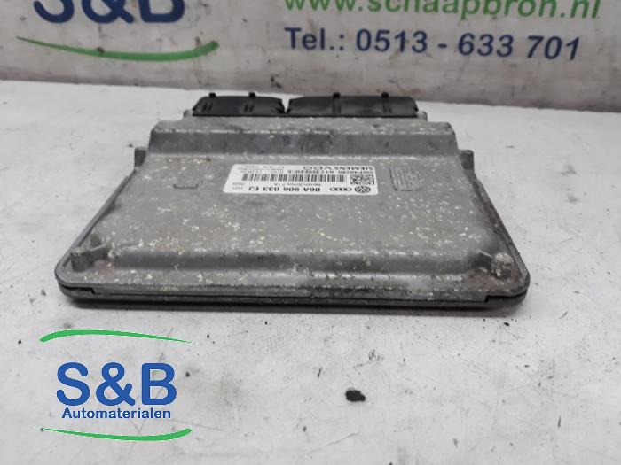 Computer Motormanagement van een Audi A3 Sportback (8PA) 1.6 2005