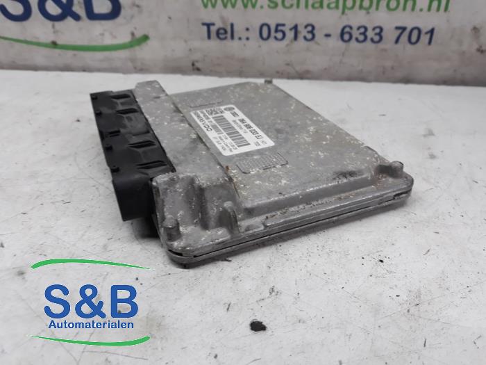 Computer Motormanagement van een Audi A3 Sportback (8PA) 1.6 2005