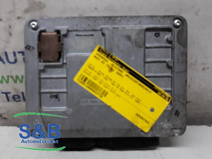 Computer Motormanagement van een Audi A3 Sportback (8PA) 1.6 2005