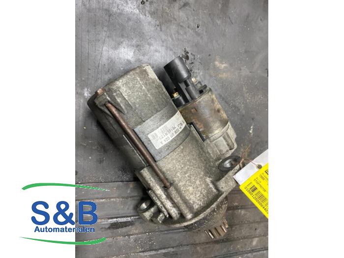 Gebruikte Startmotor Volkswagen Tiguan (5N1/2) 2.0 TDI DRF 16V 4Motion Prijs € 50,00 Margeregeling aangeboden door Schaap & Bron