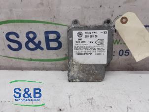 Gebruikte Airbag Module Volkswagen Polo IV (9N1/2/3) 1.4 16V Prijs € 70,00 Margeregeling aangeboden door Schaap & Bron