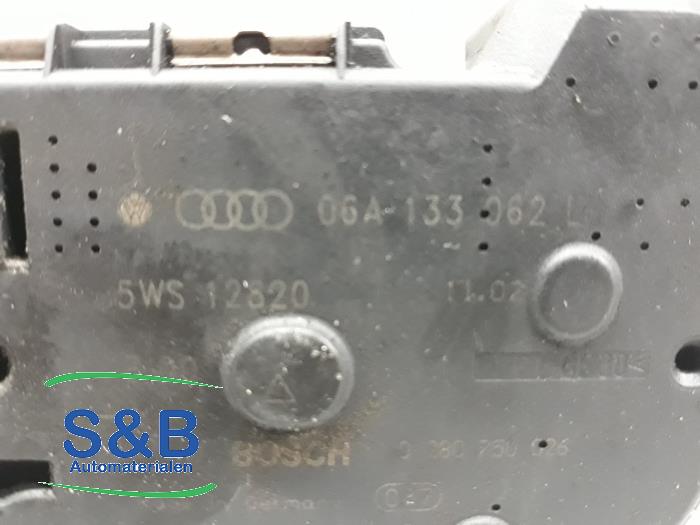 Gasklephuis van een Seat Toledo (1M2) 1.8 20V 2003