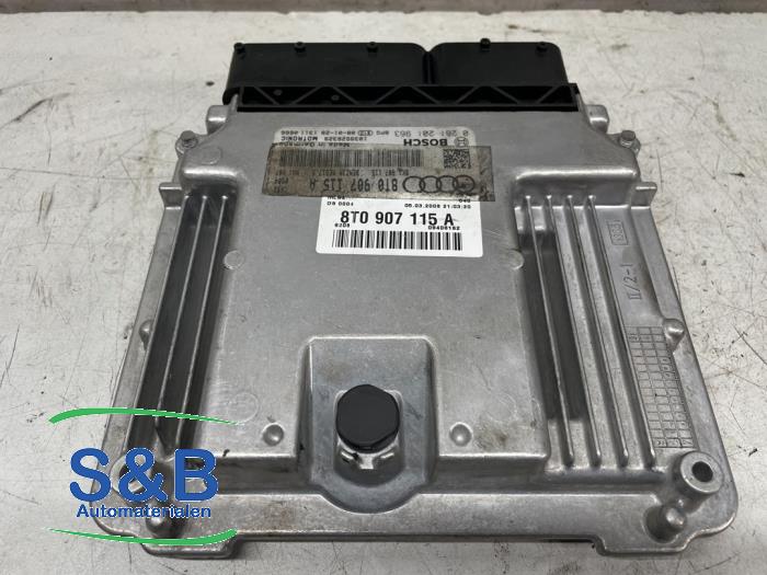 Gebruikte Computer Motormanagement Audi A5 (8T3) 1.8 TFSI 16V Prijs € 300,00 Margeregeling aangeboden door Schaap & Bron