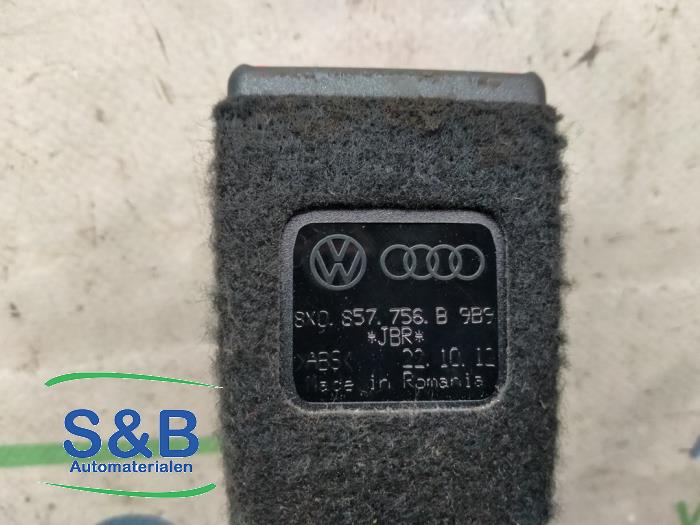Veiligheidsgordel Insteek rechts-voor van een Audi A1 2016