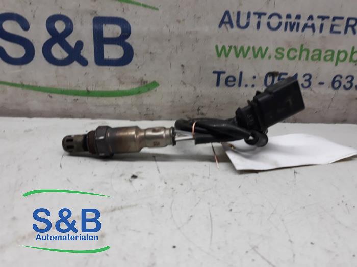 Gebruikte Lambda Sonde Volkswagen Golf Plus (5M1/1KP) 1.4 TSI 140 16V Prijs € 50,00 Margeregeling aangeboden door Schaap & Bron