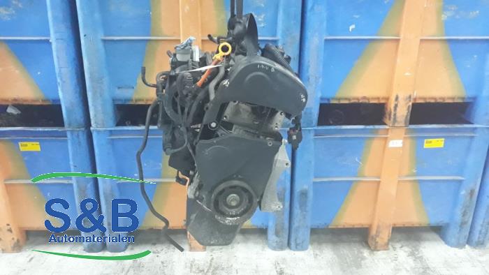 Gebruikte Motor Skoda Fabia (6Y5) 1.4i 16V Prijs € 300,00 Margeregeling aangeboden door Schaap & Bron