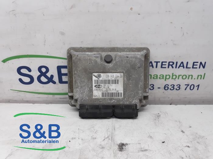 Gebruikte Computer Motormanagement Seat Leon (1M1) 1.6 16V Prijs € 125,00 Margeregeling aangeboden door Schaap & Bron
