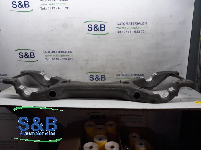 Gebruikte Subframe Audi Q7 (4LB) 3.0 TDI V6 24V Prijs € 125,00 Margeregeling aangeboden door Schaap & Bron