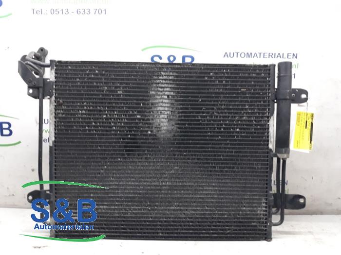Gebruikte Airco Condensor Volkswagen Tiguan (5N1/2) 2.0 TDI DRF 16V 4Motion Prijs € 74,99 Margeregeling aangeboden door Schaap & Bron