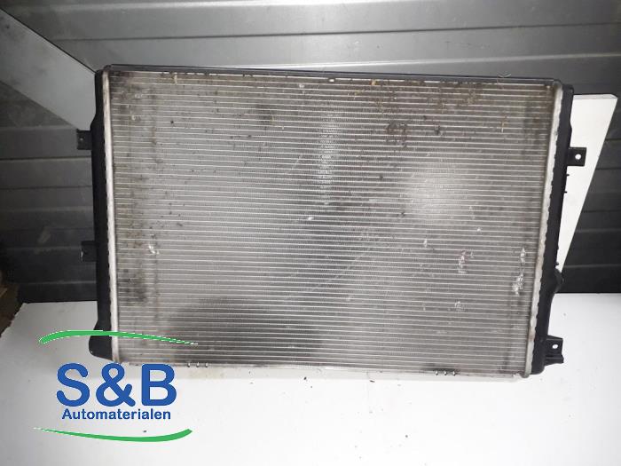 Gebruikte Radiateur Volkswagen Tiguan (5N1/2) 2.0 TDI DRF 16V 4Motion Prijs € 100,00 Margeregeling aangeboden door Schaap & Bron