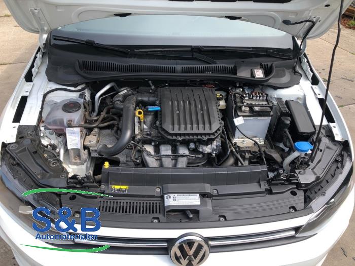 opener Bekentenis Slovenië Motor Volkswagen Polo VI 1.0 12V BlueMotion Technology - 04C100031E CHYB