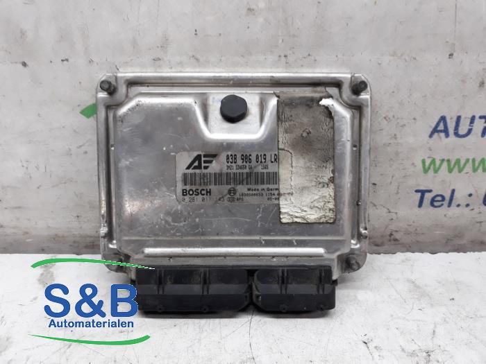 Gebruikte Computer Motormanagement Ford Galaxy (WGR) 1.9 TDI Prijs € 125,00 Margeregeling aangeboden door Schaap & Bron