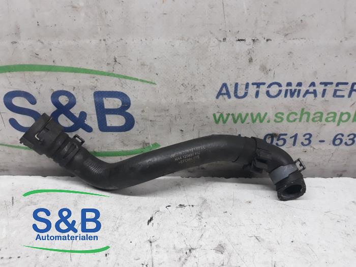 Diversen van een Volkswagen Transporter/Caravelle T5 2.0 TDI DRF 2012