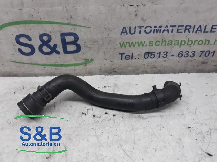 Diversen van een Volkswagen Transporter/Caravelle T5 2.0 TDI DRF 2012