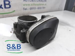 Gebruikte Gasklephuis Mini Mini Cooper S (R53) 1.6 16V Prijs € 45,00 Margeregeling aangeboden door Schaap & Bron