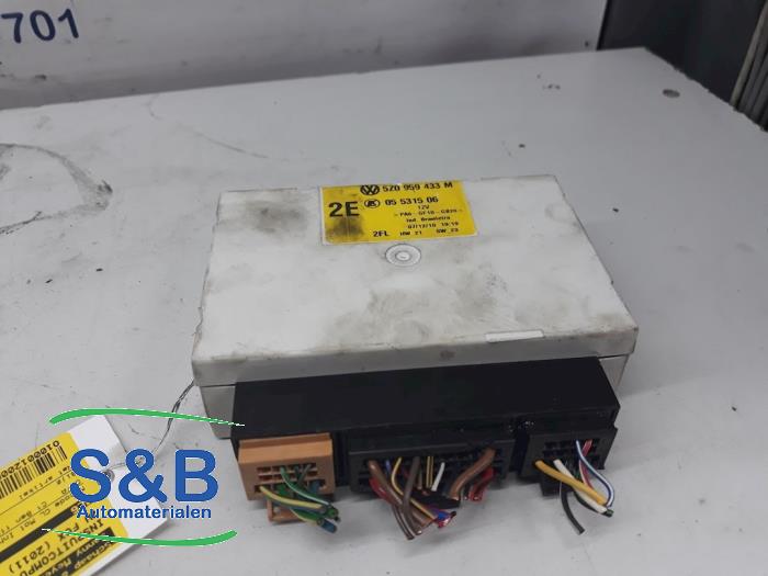 Gebruikte Computer Inspuit Volkswagen Fox (5Z) 1.2 Prijs € 80,00 Margeregeling aangeboden door Schaap & Bron