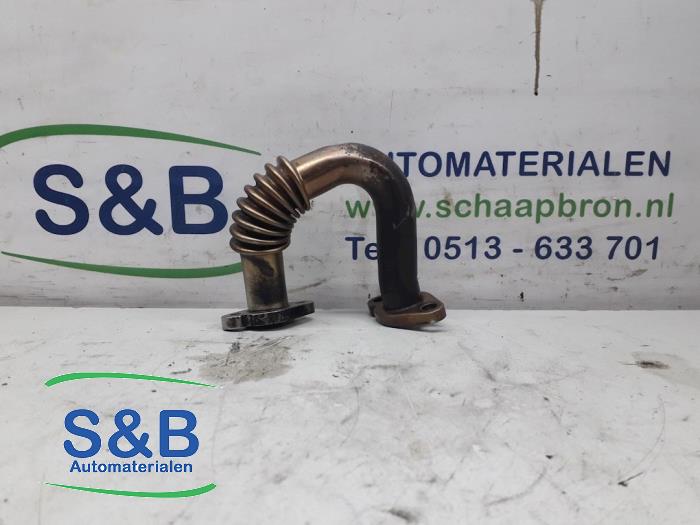 Gebruikte EGR Buis Volkswagen Golf VI (5K1) 1.6 TDI 16V Prijs € 20,00 Margeregeling aangeboden door Schaap & Bron