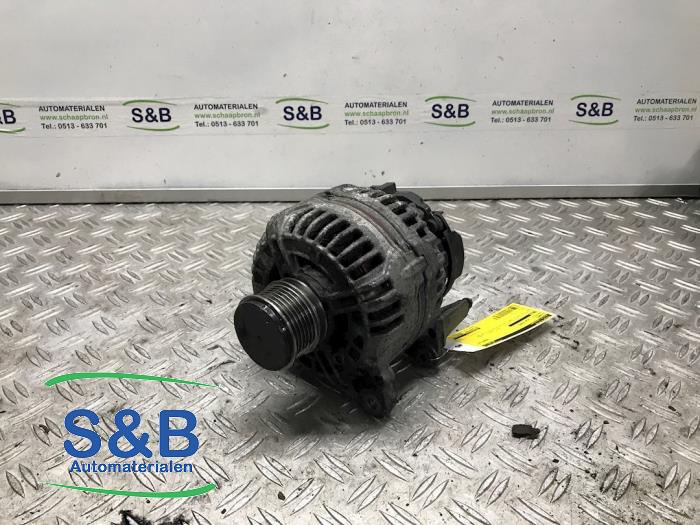Gebruikte Dynamo Volkswagen Polo IV (9N1/2/3) 1.4 TDI 70 Prijs € 40,00 Margeregeling aangeboden door Schaap & Bron