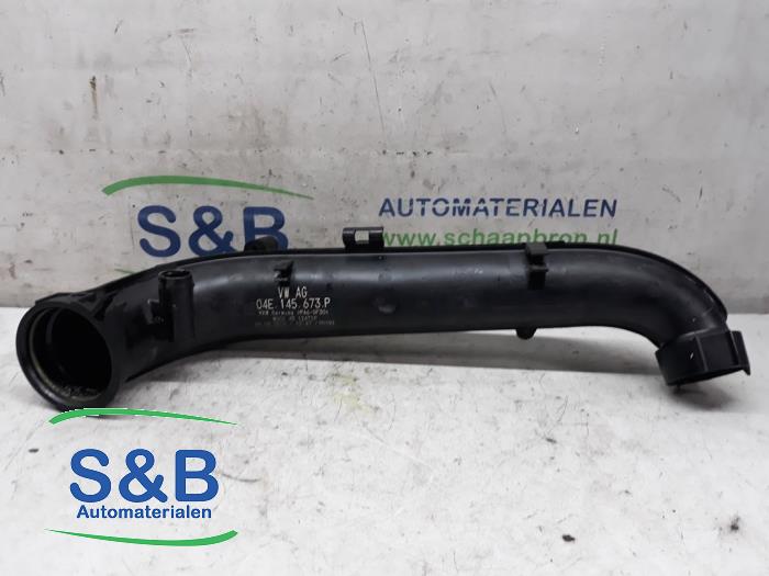 Gebruikte Intercooler Buis Volkswagen Golf VII Variant (AUVV) 1.4 TSI 16V Prijs € 40,00 Margeregeling aangeboden door Schaap & Bron