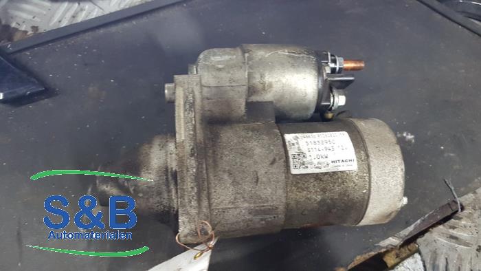 Gebruikte Startmotor Fiat 500/595/695 1.4 T-Jet 16V Prijs € 30,00 Margeregeling aangeboden door Schaap & Bron