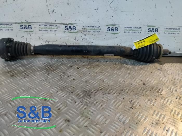 Gebruikte Steekas rechts-voor Seat Cordoba (6L2) 1.4 16V Prijs € 80,00 Margeregeling aangeboden door Schaap & Bron