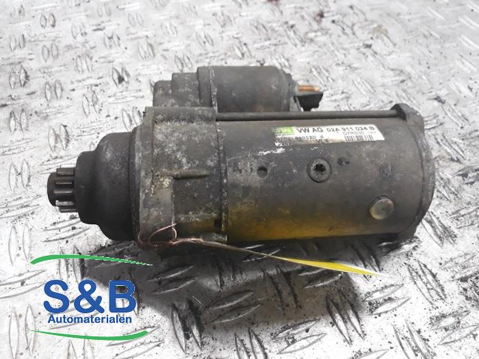 Gebruikte Startmotor Volkswagen Polo IV (9N1/2/3) 1.9 TDI 100 Prijs € 40,00 Margeregeling aangeboden door Schaap & Bron