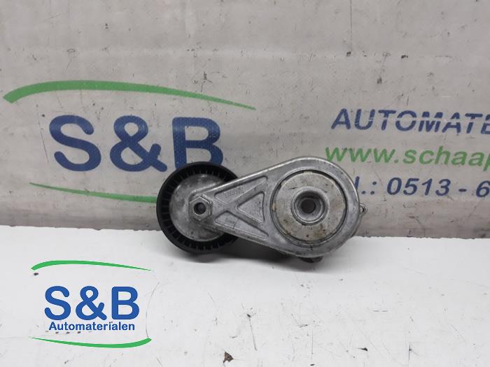 Gebruikte Spanrol Multiriem Audi A4 (B8) 2.0 TFSI 16V Prijs € 25,00 Margeregeling aangeboden door Schaap & Bron