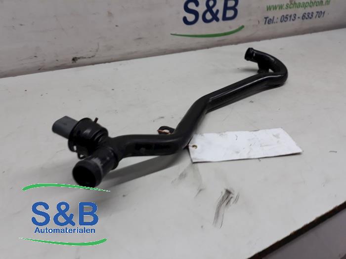Gebruikte Waterpijp Volkswagen Golf Plus (5M1/1KP) 2.0 TDI 16V Prijs € 15,00 Margeregeling aangeboden door Schaap & Bron