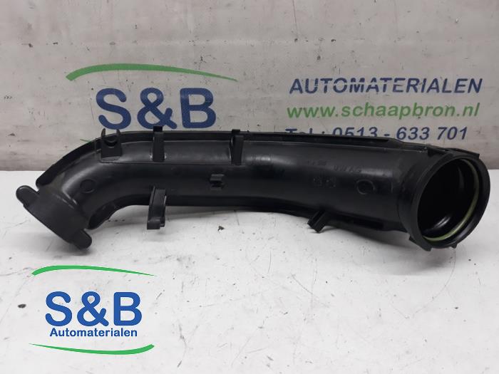 Gebruikte Intercooler Buis Volkswagen Golf VI (5K1) 1.4 TSI 122 16V Prijs € 20,00 Margeregeling aangeboden door Schaap & Bron