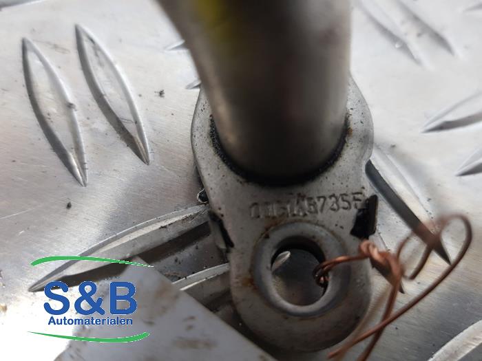 Oliedruk Leiding van een Volkswagen Golf VI (5K1) 1.4 TSI 122 16V 2012