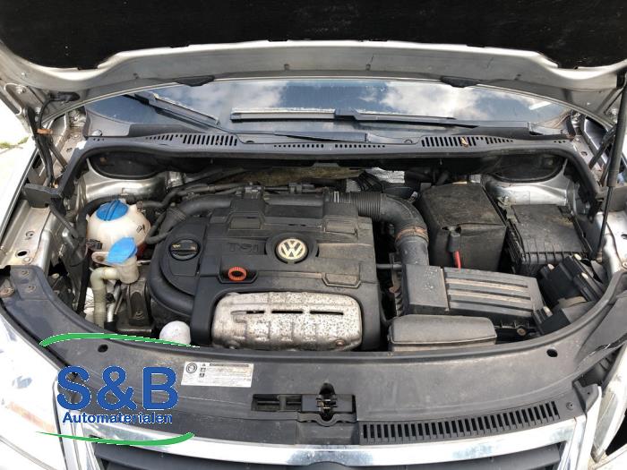 Gebruikte Versnellingsbak Volkswagen Touran (1T1/T2) 1.4 16V TSI 140 Prijs € 450,00 Margeregeling aangeboden door Schaap & Bron