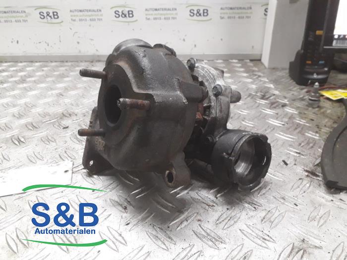 Gebruikte G-lader Audi A4 Cabrio (B7) 2.0 TDI Prijs € 225,00 Margeregeling aangeboden door Schaap & Bron