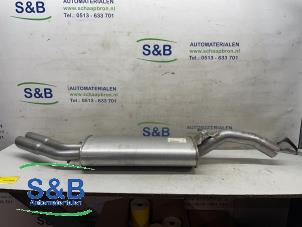 Nieuwe Uitlaat Einddemper Volkswagen Golf II (19E) 1.8 GTI 16V Prijs € 119,79 Inclusief btw aangeboden door Schaap & Bron