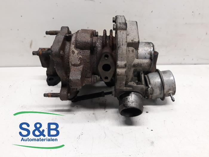 Gebruikte Turbo Volkswagen Polo IV (9N1/2/3) 1.4 TDI 70 Prijs € 125,00 Margeregeling aangeboden door Schaap & Bron